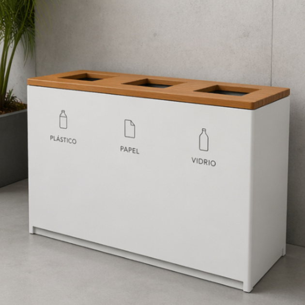 160L Stainless Steel Waste System