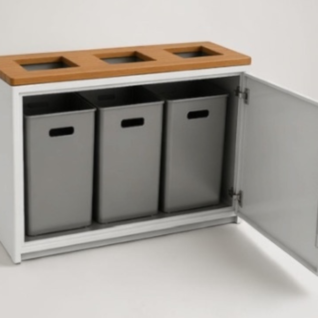 120L Stainless Steel Waste System