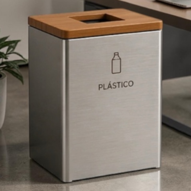 70L 3-Stream Recycling System (Set of 3)